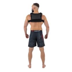 BUSHIDO DBX krátká 1-10 Kg zátěžová vesta