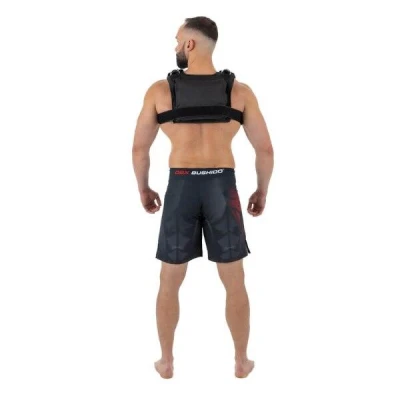BUSHIDO DBX krátká 1-10 Kg zátěžová vesta