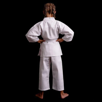 BUSHIDO Dětské kimono DBX ARK-3102, 130 cm (VÝPRODEJ)