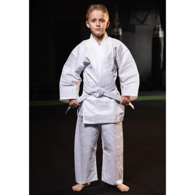 BUSHIDO Dětské kimono DBX ARK-3102, 130 cm