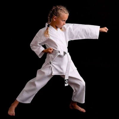 BUSHIDO Dětské kimono DBX ARK-3102, 130 cm