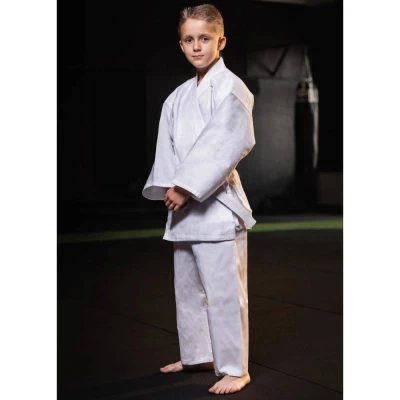 BUSHIDO Dětské kimono DBX ARK-3102, 140 cm