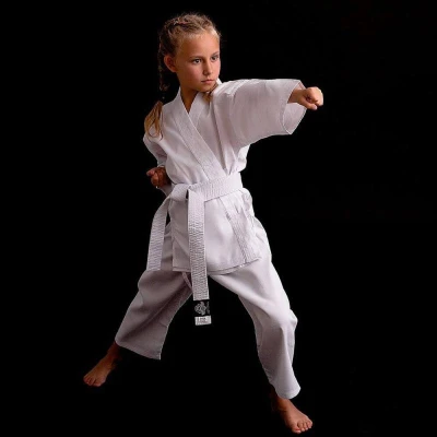 BUSHIDO Dětské kimono DBX ARK-3102, 150 cm