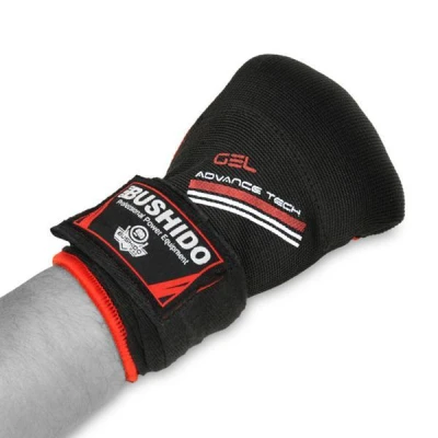 BUSHIDO Gelové rukavice DBX DBD-G-2 červené
