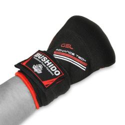 BUSHIDO Gelové rukavice DBX DBD-G-2 červené POUZE S/M (VÝPRODEJ)