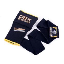 BUSHIDO DBX Gelové rukavice žluté