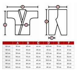 BUSHIDO Kimono Karate Kyokushin DBX DBX-KK-1