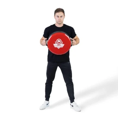BUSHIDO Kruhový tréninkový blok DBX TO-Red 40 cm