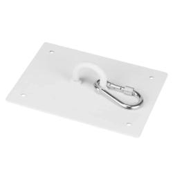 BUSHIDO Obdĺžnikový stropný držiak na boxovací vrecia do 150 kg DBX MD-White