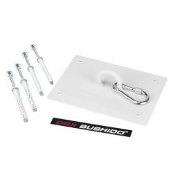 BUSHIDO Obdĺžnikový stropný držiak na boxovací vrecia do 150 kg DBX MD-White