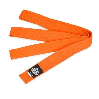 BUSHIDO Oranžový pás ke kimonu DBX OBI BUSHIDO Oranžový pás ke kimonu DBX OBI