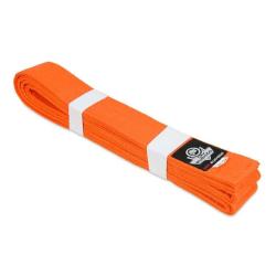 BUSHIDO Oranžový pás ku kimonu DBX OBI