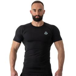 BUSHIDO Pánske tréningové tričko DBX Rashguard RS Black