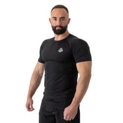 BUSHIDO Pánske tréningové tričko DBX Rashguard RS Black
