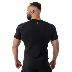 BUSHIDO Pánske tréningové tričko DBX Rashguard RS Black