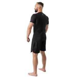 BUSHIDO Pánske tréningové tričko DBX Rashguard RS Black