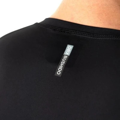 BUSHIDO Pánské tréninkové tričko DBX Rashguard RS Black