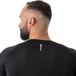BUSHIDO Pánské tréninkové tričko DBX Rashguard RSL Black