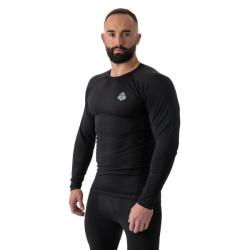 BUSHIDO Pánské tréninkové tričko DBX Rashguard RSL Black