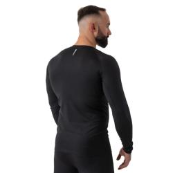 BUSHIDO Pánské tréninkové tričko DBX Rashguard RSL Black