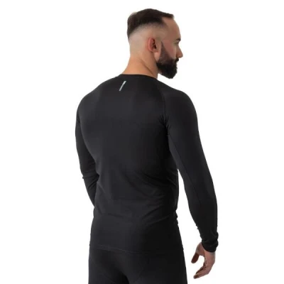 BUSHIDO Pánské tréninkové tričko DBX Rashguard RSL Black