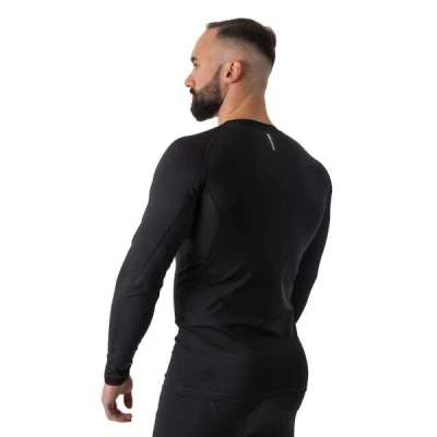 BUSHIDO Pánské tréninkové tričko DBX Rashguard RSL Black
