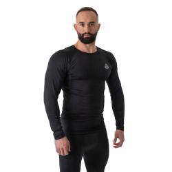 BUSHIDO Pánské tréninkové tričko DBX Rashguard RSL Black
