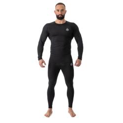 BUSHIDO Pánské tréninkové tričko DBX Rashguard RSL Black