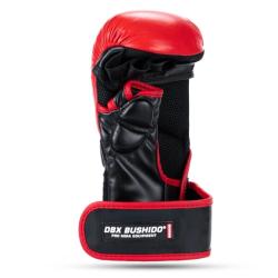 BUSHIDO Prémiové MMA rukavice DBX Warrior červené BUSHIDO Prémiové MMA rukavice DBX Warrior červené