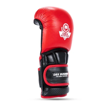 BUSHIDO Prémiové MMA rukavice DBX Warrior červené
