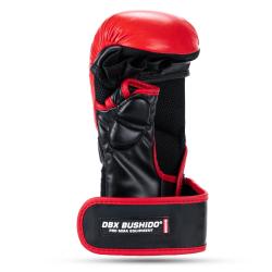 BUSHIDO Prémiové MMA rukavice DBX Warrior červené