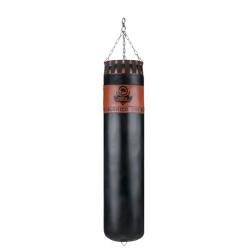 BUSHIDO Profesionálny kožený boxerský vretenník DBX Sovereign 130/35cm 30kg