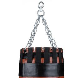 BUSHIDO Profesionální kožený boxovací pytel DBX Sovereign 130/35cm prázdný