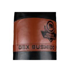 BUSHIDO Profesionální kožený boxovací pytel DBX Sovereign 130/35cm prázdný