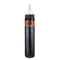 BUSHIDO Profesionálny kožený boxovací vak DBX Sovereign 140/45cm 50kg