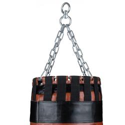 BUSHIDO Profesionálny kožený boxerský vretec DBX Sovereign 140/45cm prázdny