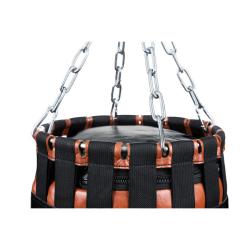 BUSHIDO Profesionálny kožený boxerský vak DBX Sovereign 150/45cm prázdny