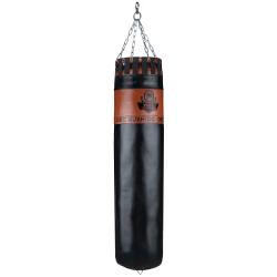 BUSHIDO Profesionálny kožený boxerský vak DBX Sovereign 160/45cm 60kg