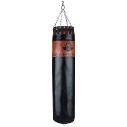 BUSHIDO Profesionální kožený boxovací pytel DBX Sovereign 160/45cm prázdný