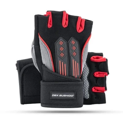 BUSHIDO DBX DBX-115 protiskluzové fitness rukavice