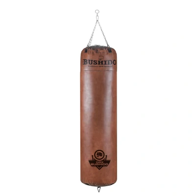 BUSHIDO Retro boxovací pytel DBX Spartan 150 x 40 cm, 50 kg