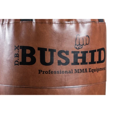 BUSHIDO Retro boxovací pytel DBX Spartan 150 x 40 cm, 50 kg