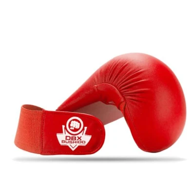 BUSHIDO Rukavice na karate DBX DBX-KM červené