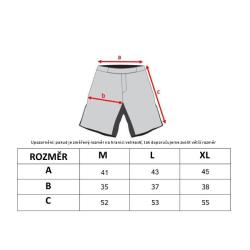 BUSHIDO Šortky DBX S4
