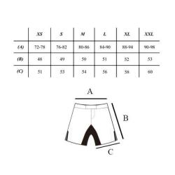 BUSHIDO Šortky DBX Team