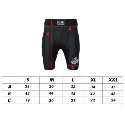 BUSHIDO Tréninkové šortky DBX CS