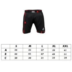 BUSHIDO Tréninkové šortky DBX MMAS
