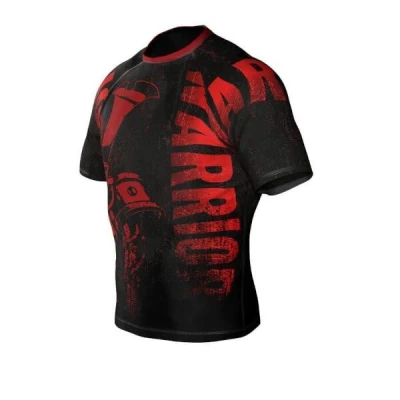 BUSHIDO Tričko DBX Red Warrior