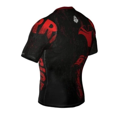BUSHIDO Tričko DBX Red Warrior
