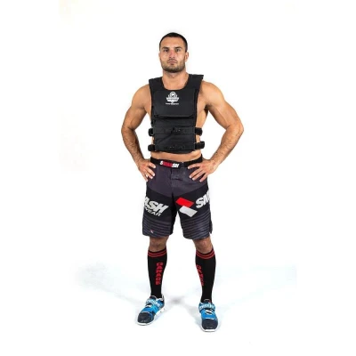 BUSHIDO DBX 1-30 kg zátěžová vesta